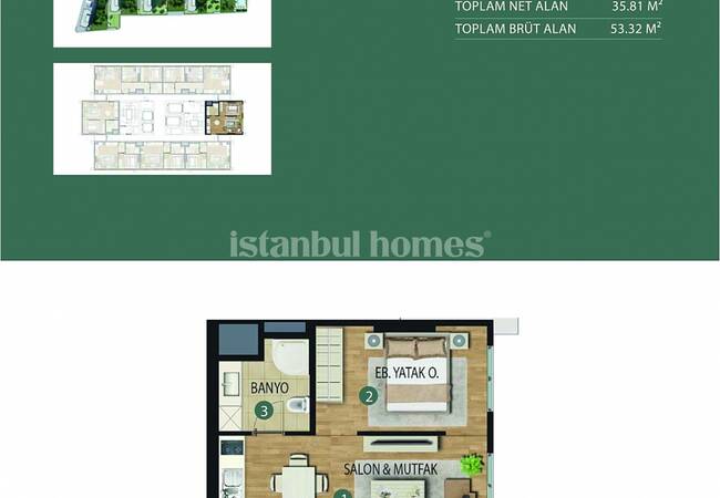 Neue Meerblick-wohnung In Einem Luxuskomplex In Kartal 24