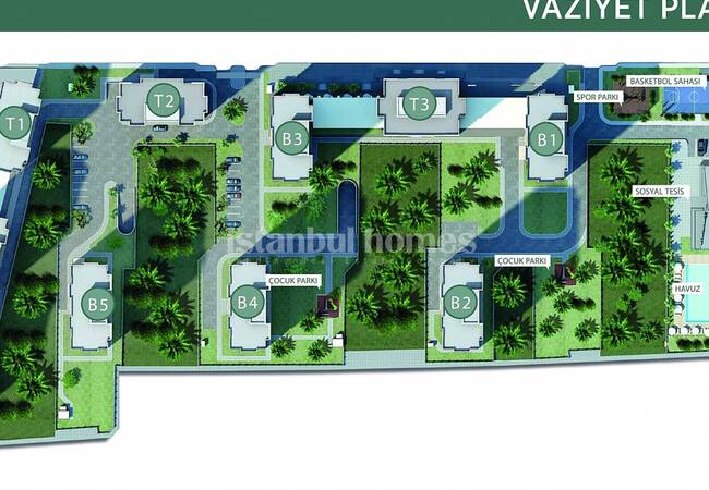 Neue Meerblick-wohnung In Einem Luxuskomplex In Kartal 31