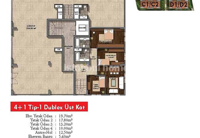 Spacieux Immobiliers Concept Familial À Vendre À Istanbul 31