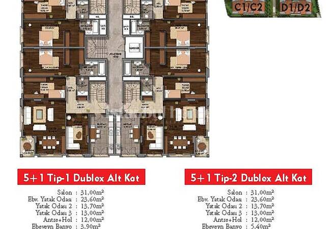 Spacieux Immobiliers Concept Familial À Vendre À Istanbul 40