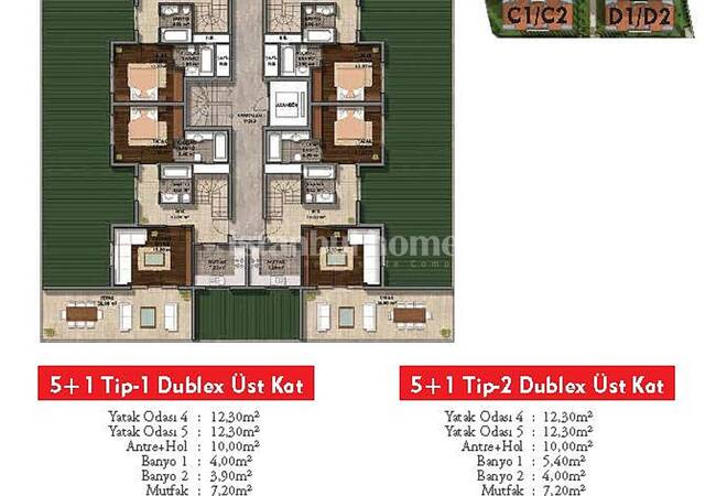Spacieux Immobiliers Concept Familial À Vendre À Istanbul 41
