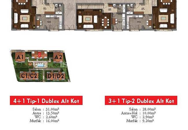Spacieux Immobiliers Concept Familial À Vendre À Istanbul 42