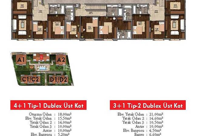 Spacieux Immobiliers Concept Familial À Vendre À Istanbul 43