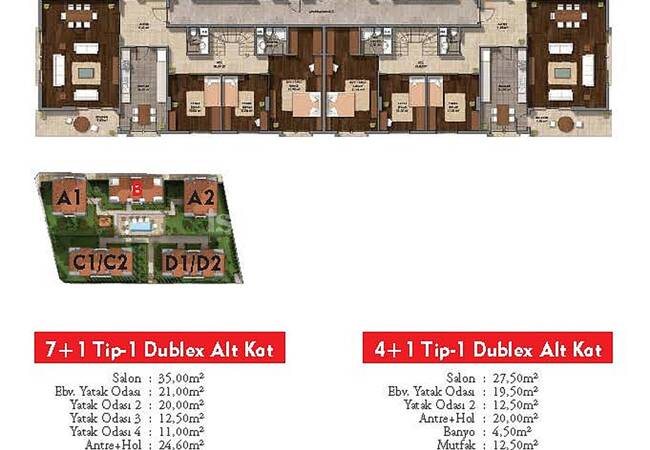 Spacieux Immobiliers Concept Familial À Vendre À Istanbul 45