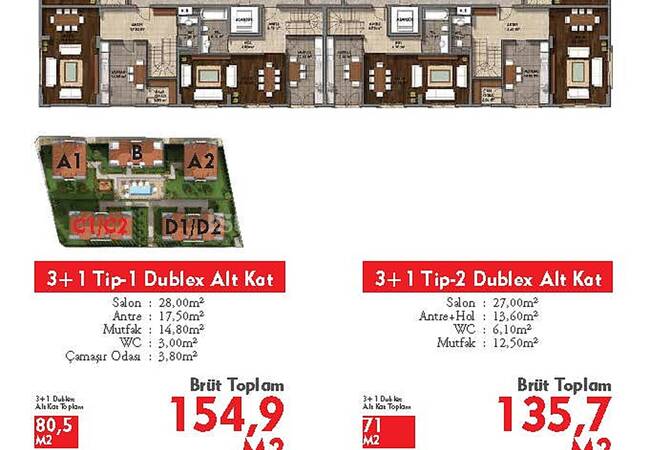 Spacieux Immobiliers Concept Familial À Vendre À Istanbul 47