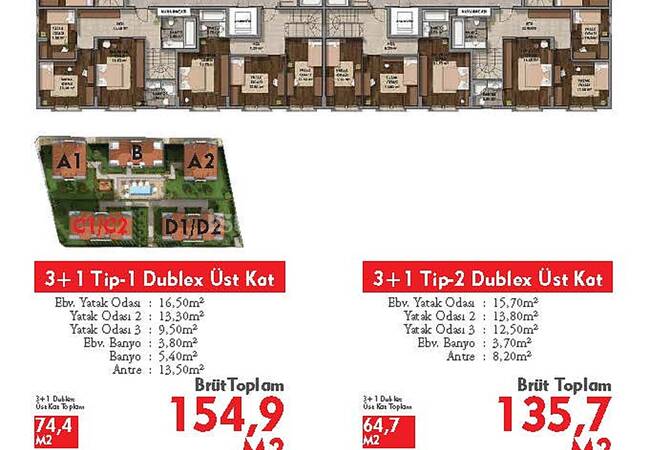 Spacieux Immobiliers Concept Familial À Vendre À Istanbul 48