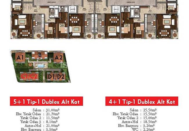 Spacieux Immobiliers Concept Familial À Vendre À Istanbul 51
