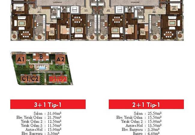 Spacieux Immobiliers Concept Familial À Vendre À Istanbul 52