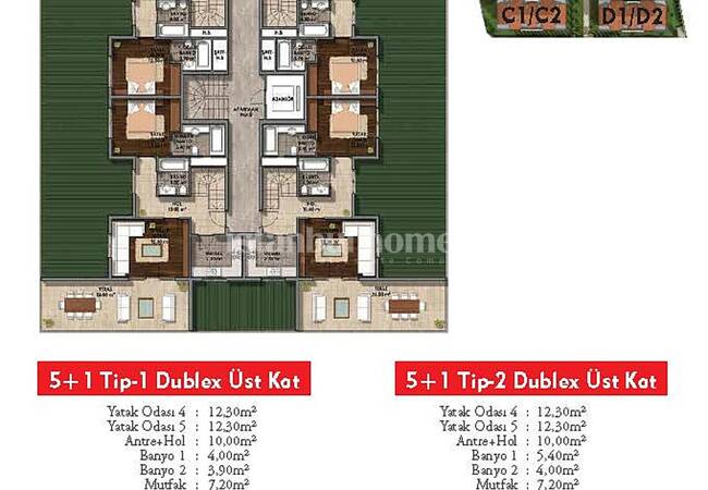 Spacieux Immobiliers Concept Familial À Vendre À Istanbul 35