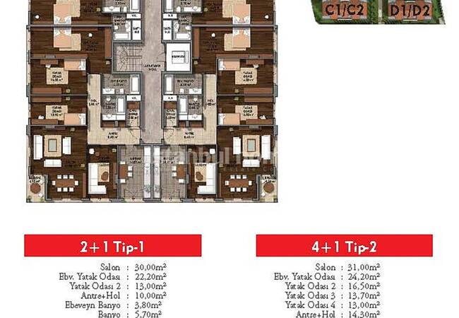 Spacieux Immobiliers Concept Familial À Vendre À Istanbul 39