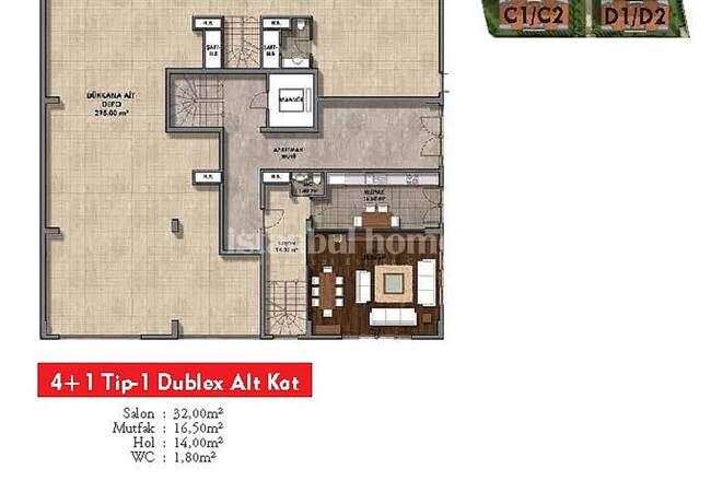 Spacieux Immobiliers Concept Familial À Vendre À Istanbul 30