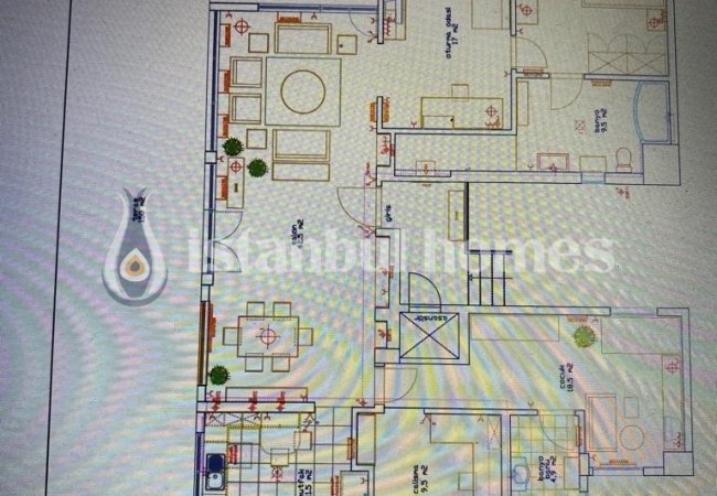 Seafront Apartment with Historical Istanbul View in Istanbul 11