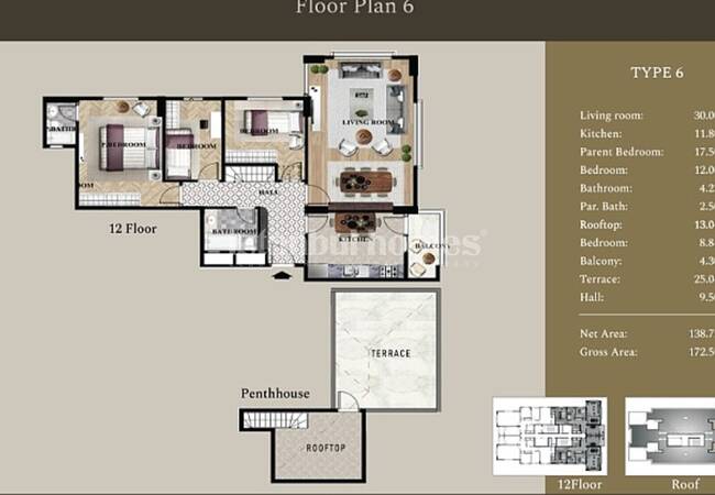 Kartal'da Deniz ve Doğa Manzaralı Çağdaş Tasarımlı Daireler 25