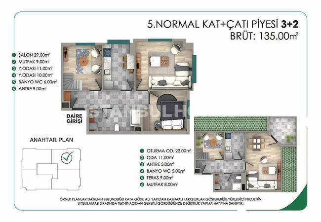 Zentral Gelegene Investment Wohnungen In Avcilar Istanbul 28