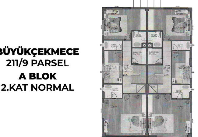 Luxuriöse Villen In Einem Sicheren Komplex In Buyukcekmece 40
