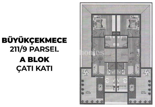 Luxuriöse Villen In Einem Sicheren Komplex In Buyukcekmece 38