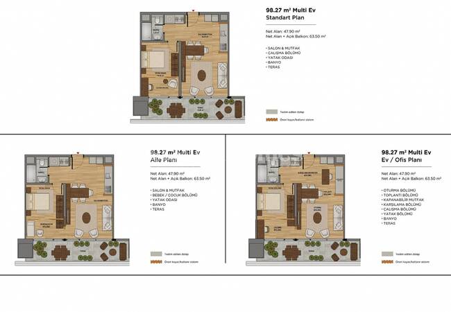 Modern Real Estate with Island and Sea Views in Maltepe 17