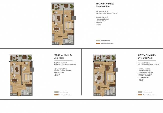 Modern Real Estate with Island and Sea Views in Maltepe 18