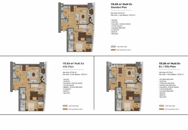 Modern Real Estate with Island and Sea Views in Maltepe 19