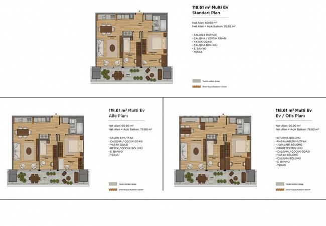 Modern Real Estate with Island and Sea Views in Maltepe 20