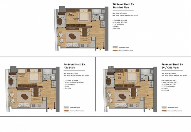 Modern Real Estate with Island and Sea Views in Maltepe 16