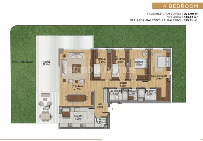 Appartements Spacieux Vue Bosphore À Cengelkoy Uskudar. 29