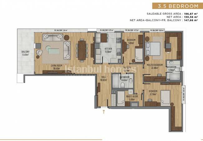 Appartements Spacieux Vue Bosphore À Cengelkoy Uskudar. 24