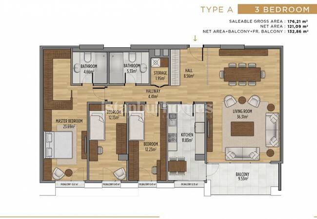 Appartements Spacieux Vue Bosphore À Cengelkoy Uskudar. 25