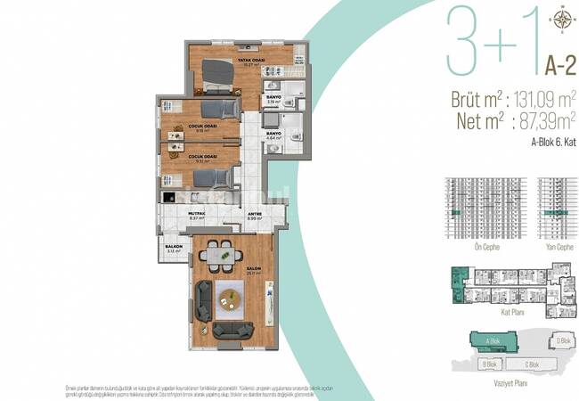 Well Located Properties in Kagithane with Rich Facilities 20