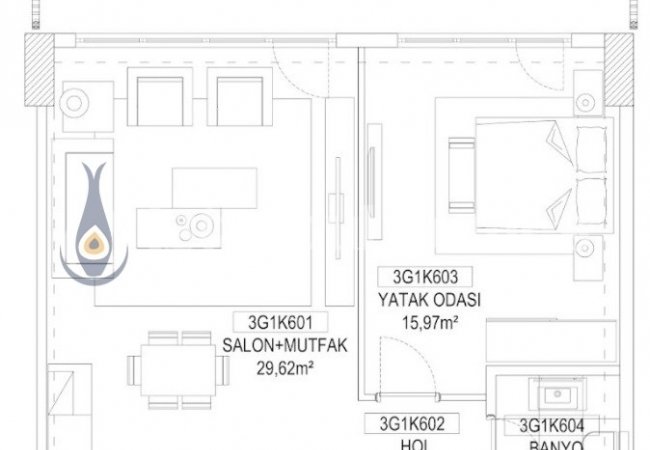 İstanbul Bağcılar'da Kolay Ulaşım İmkanı Sağlayan Daireler 21