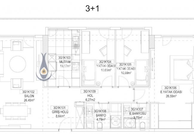 İstanbul Bağcılar'da Kolay Ulaşım İmkanı Sağlayan Daireler 23