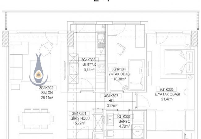 İstanbul Bağcılar'da Kolay Ulaşım İmkanı Sağlayan Daireler 26