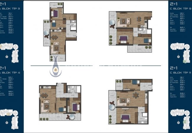 Kartal’da Metroya Yakın Site İçinde Deniz Manzaralı Gayrimenkuller 32