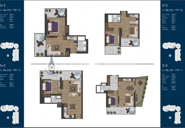 Kartal’da Metroya Yakın Site İçinde Deniz Manzaralı Gayrimenkuller 29