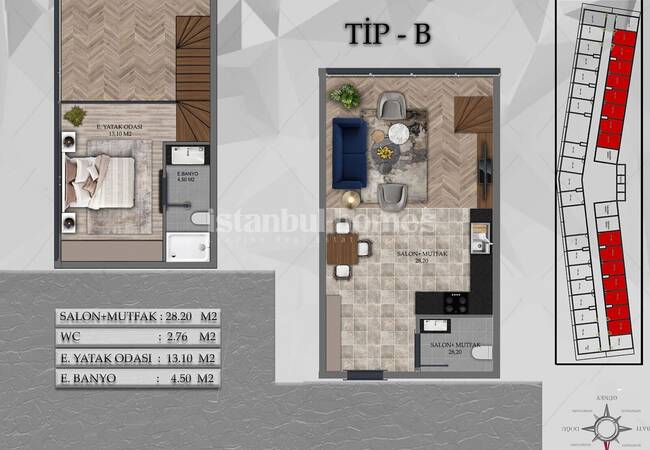 Appartements D'investissement À Bahcelievler Istanbul 11