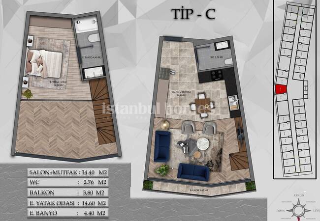 Appartements D'investissement À Bahcelievler Istanbul 12