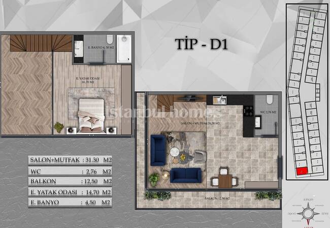 Appartements D'investissement À Bahcelievler Istanbul 13