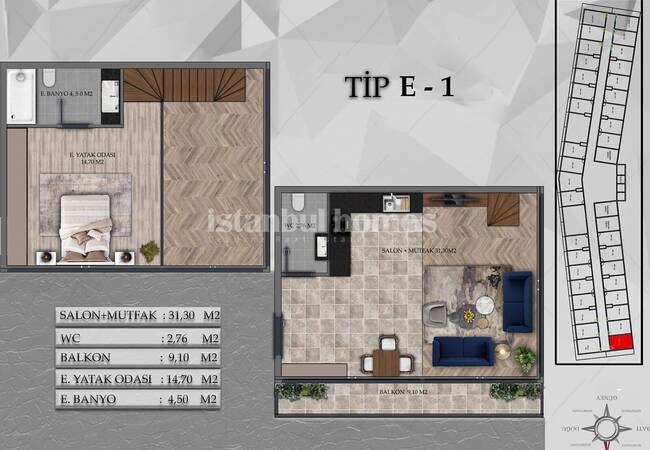 Appartements D'investissement À Bahcelievler Istanbul 14