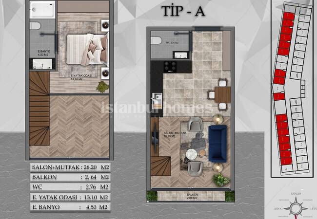 Appartements D'investissement À Bahcelievler Istanbul 10