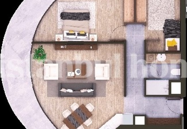 Modern Apartments in Istanbul Gungoren in a Featured Project 13