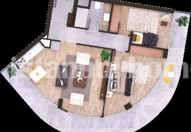 Modern Apartments in Istanbul Gungoren in a Featured Project 12