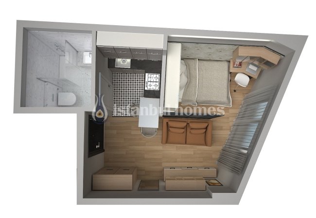 Well Located Investment Building in Kadikoy 10