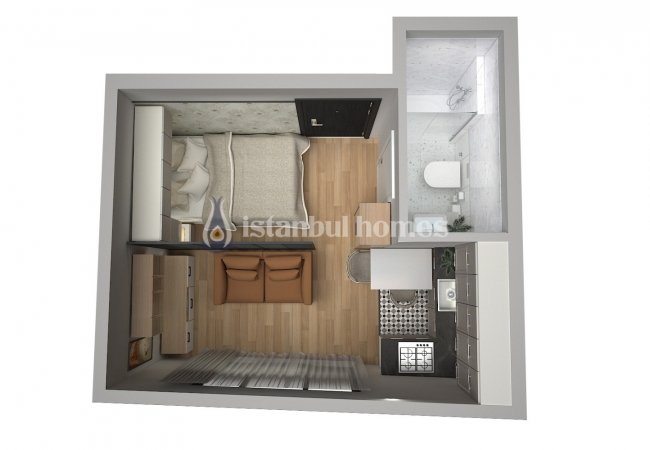 Well Located Investment Building in Kadikoy 11