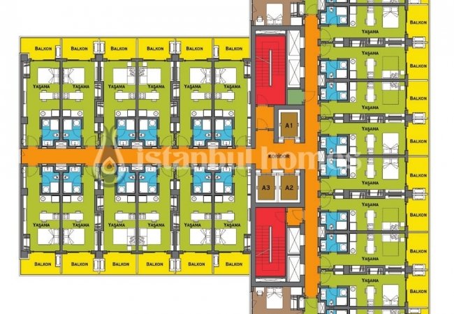 Sea View Properties Near Marmaray In Maltepe Istanbul