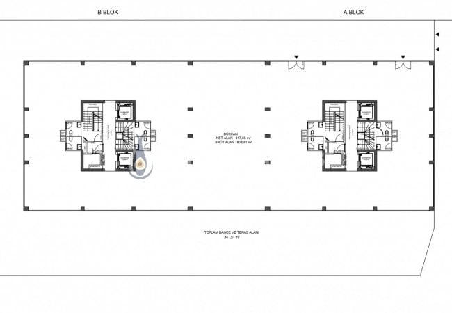 New Build Shops in a Luxury Complex in Uskudar 5