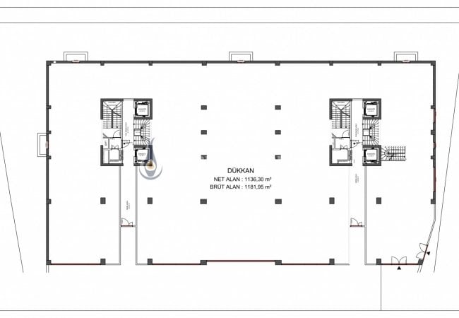 New Build Shops in a Luxury Complex in Uskudar 4