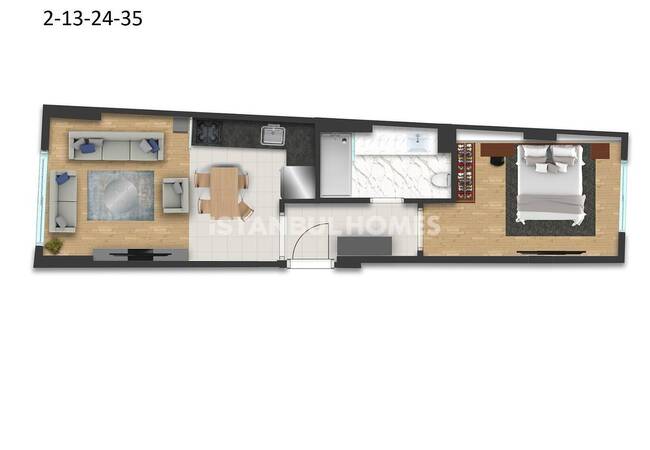 شقق في موقع مركزي مرموق في شيشلي اسطنبول 18