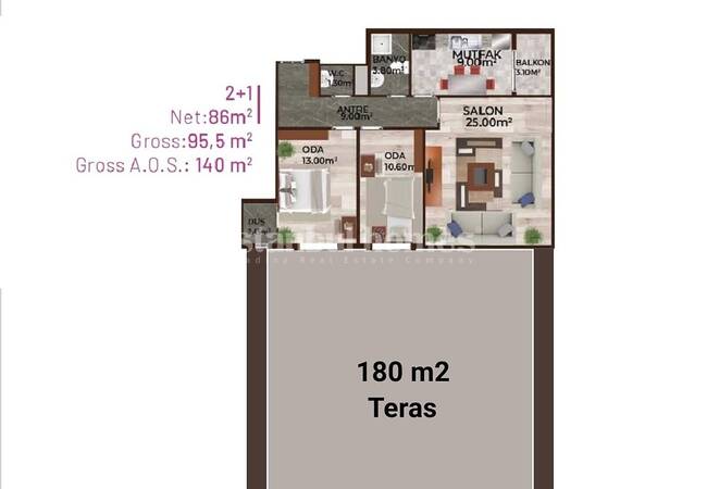 Appartements Modernes Près De Aéroport Istanbul À Sultangazi 20