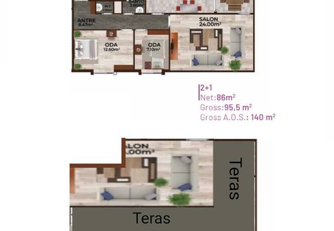 Appartements Modernes Près De Aéroport Istanbul À Sultangazi 22