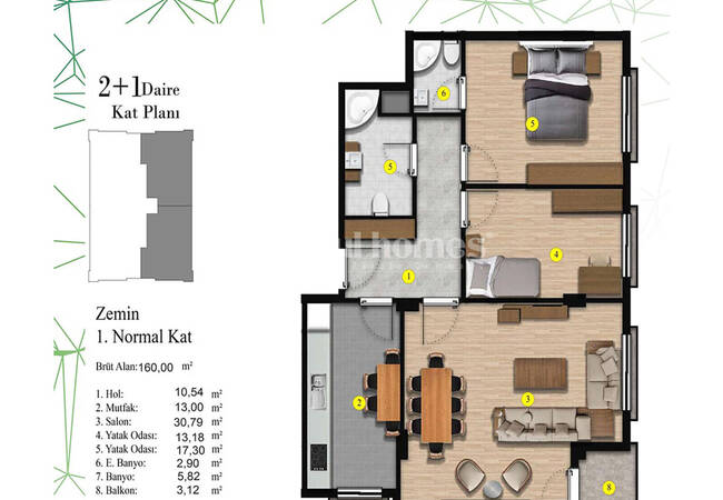 Luxueux Appartements Résidentiels À Istanbul Beylikduzu 33